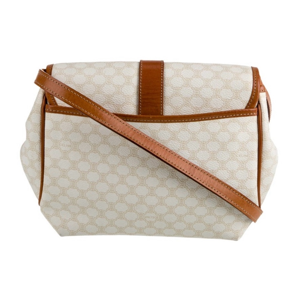 Celine Macadam Crossbody Bag - Vintage Designer Classic - Picture 3 of 6